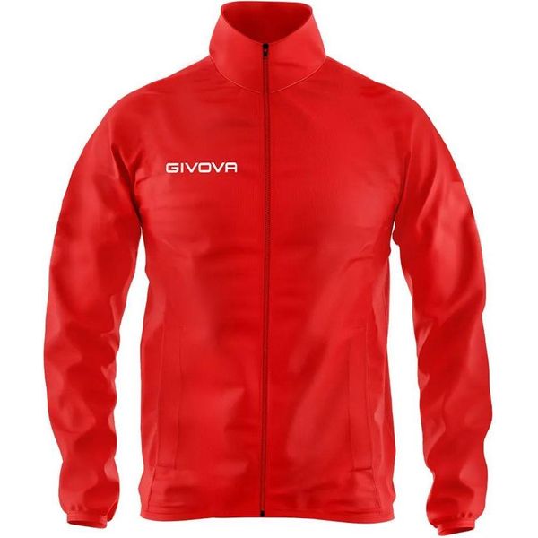 Giacca Antivento Givova Rain Master Rossa Xl Uomo, Donna Rossa Xl-image