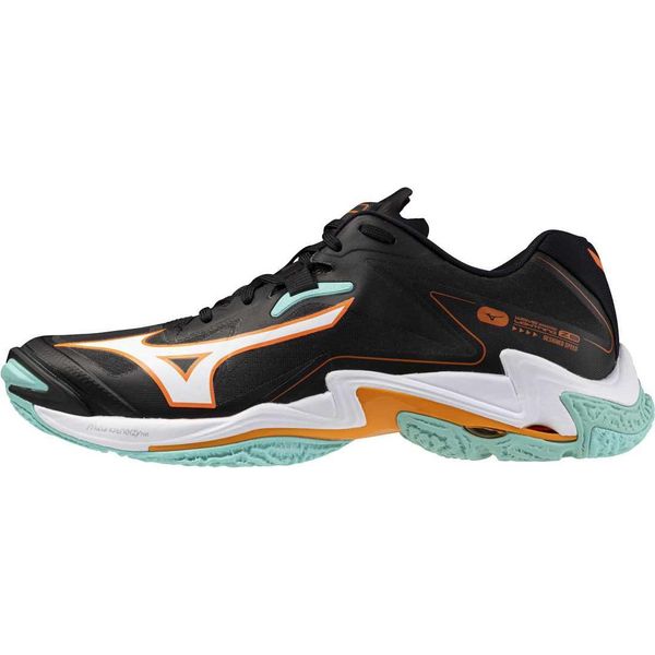 Mizuno Wave Lightning Z8 Scarpe Sportive Indoor Nero Eu 38 1/2 Uomo, Donna Nero Eu 38 1/2-image