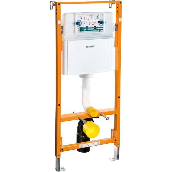 Elemento D'installazione Wimtec Wc Fix Slk Con Cassetta Da Incasso-image