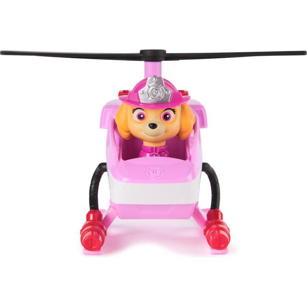 Paw Patrol Fire Rescue - Elicottero Di Salvataggio Di Skye Con Figura Di Cane E Gatto Skye-image