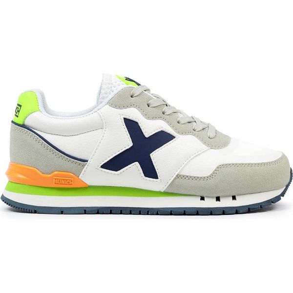 Munich Dash 165 Scarpe Sportive Bianche Eu 34 Ragazzo Bianco Eu 34-image