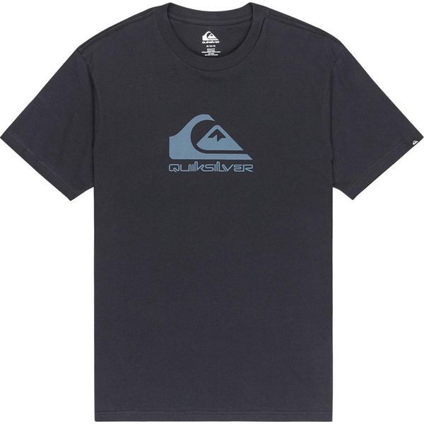Quiksilver Quiksilver Evo Comp Logo Maglietta A Maniche Corte Blu M Uomo Blu M-image