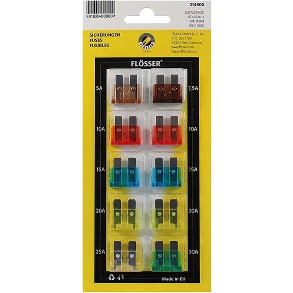 Set Di Sicurezza Standard Flosser Trasparente Trasparente Taglia Unica-image