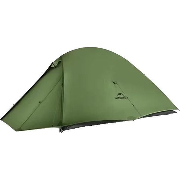 Tenda Da Campeggio, Leggera, Impermeabile, Verde-2 Persone-image