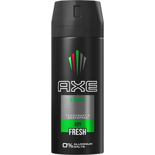 Axe - Deodorante Spray - Africa - Arancia E Sandalo - Nutriente - 150 Ml - 1 Pezzo-image