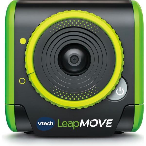 Vtech Leapmove Console Interattiva Nera E Verde Con 25 Giochi Educativi-image
