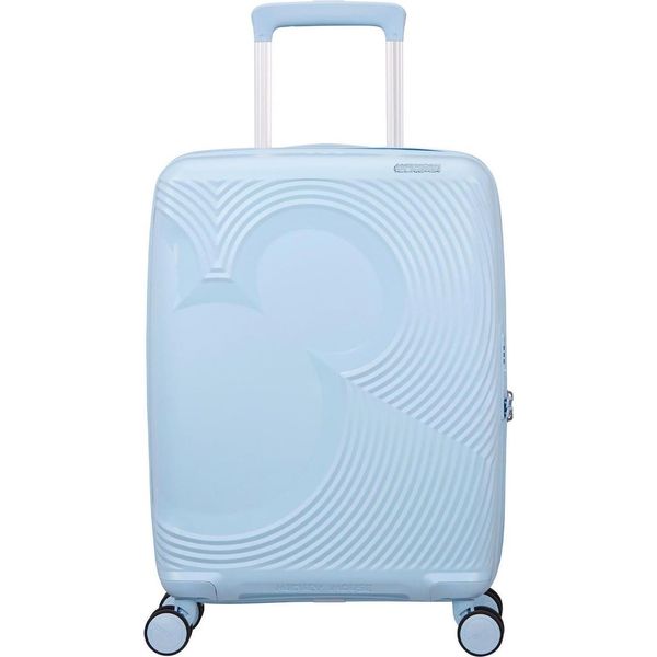 American Tourister Carrello Mickey Magic 55 / 20 Exp Tsa Mickey Pastel Blue Celeste-image