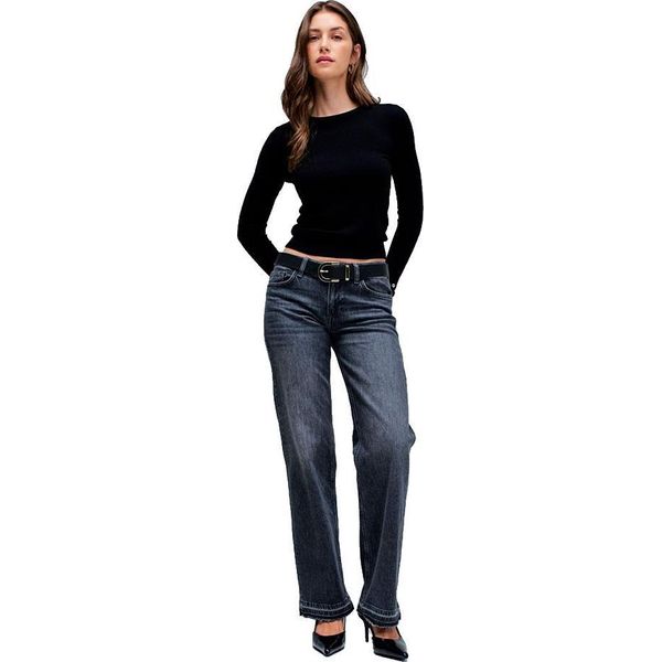 Salsa Jeans 21010465 Jeans A Taglio Basso Dal Taglio Morbido Blu 28 / 32 Donna Blu 28-image