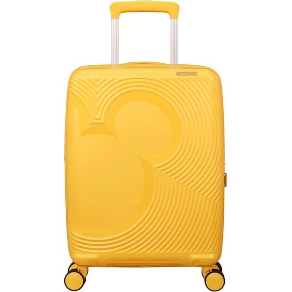 American Tourister Carrello Mickey Magic 55 / 20 Exp Tsa Mickey Flower Yellow Giallo-image