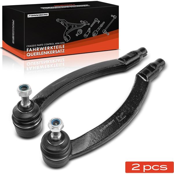Frankberg 2X Tirante Asse Anteriore Per Mini Mini R50 R53 Mini Cabriolet R52 1.6L 1.4L 2003-2008-image