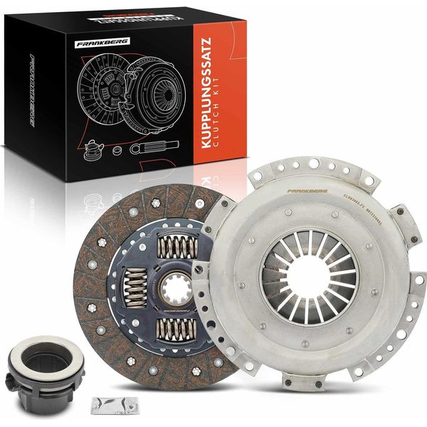 Kit Frizione Frankberg 1X Per Bmw Serie 3 E30 E36 Serie 3 Cabrio E30 E36 Serie 3 Compact Serie 3 Coupé Serie 3 Touring E30 E36 Serie 5 E34-image