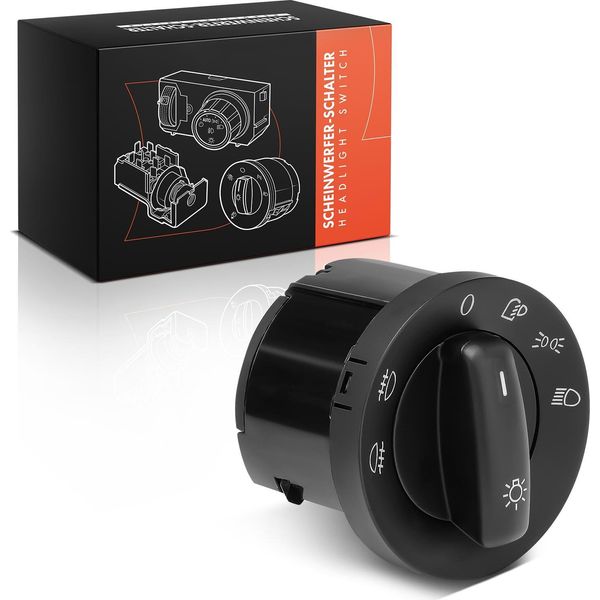 Frankberg 1X Interruttore Principale Per Vw Golf V Passat Touran Jetta Eos Caddy 1K 3C 1T-image