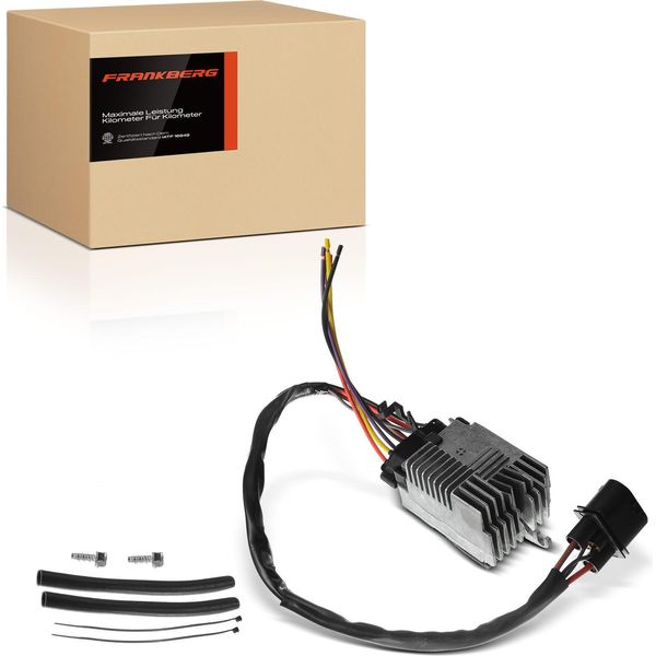 Frankberg 1X Centralina Di Controllo Ventola Per Audi A6 Avant A6 Allroad A6 4F C6 2004-2011-image