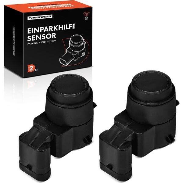 Frankberg 2X Sensore Di Parcheggio Posteriore Sinistro Destro Per Mercedes-Benz Classe G Cabrio W463 Puch G-image