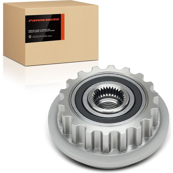 Frankberg 1X Alternatore Di Marcia Per Vw Multivan V Touareg 7L Transporter T5-image