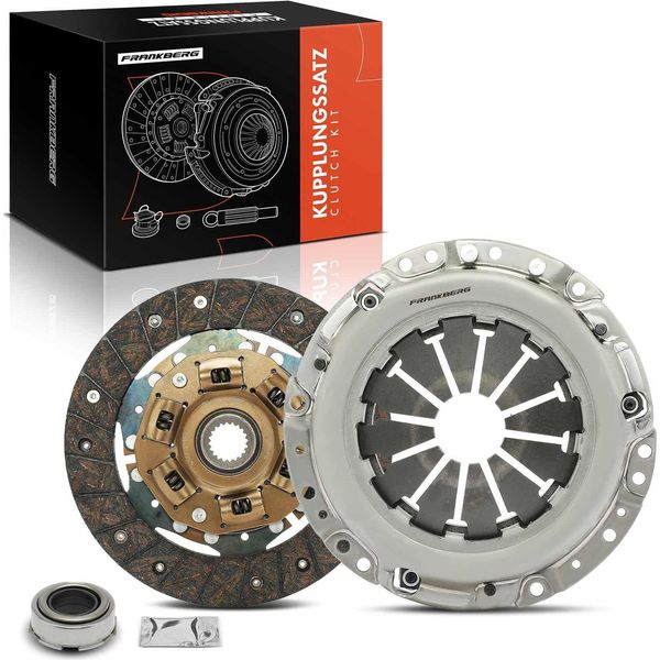Kit Frizione Frankberg 1X Per Suzuki Jimny Suv Closed Sn Jimny Suv Open 1.3L-image