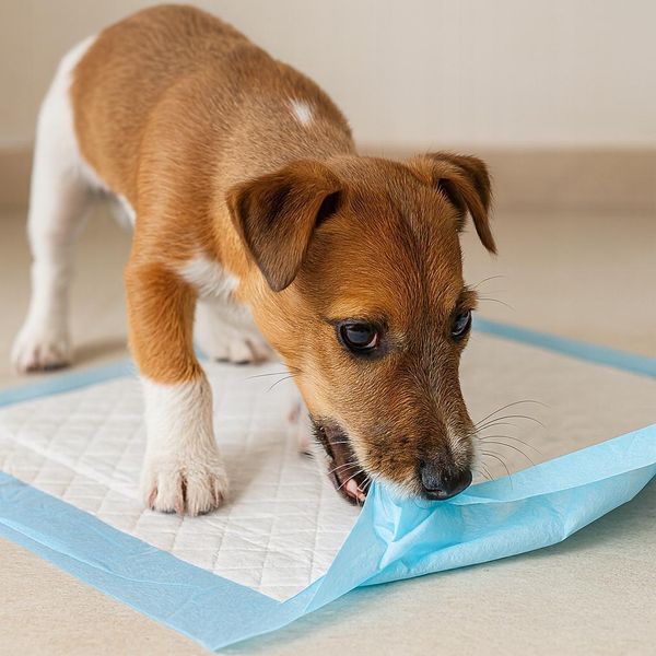 Ale-Commerce | Tappetini Igienici Per Cani - 60X60 Cm - 100 Pezzi - Superassorbenti - Ad Asciugatura Rapida - Antiscivolo-image