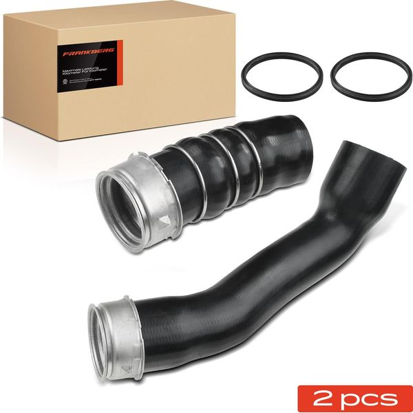 Frankberg 2X Tubo Aria Di Carica Tubo Turbo Per Bmw Serie 3 Touring E90 E91-image