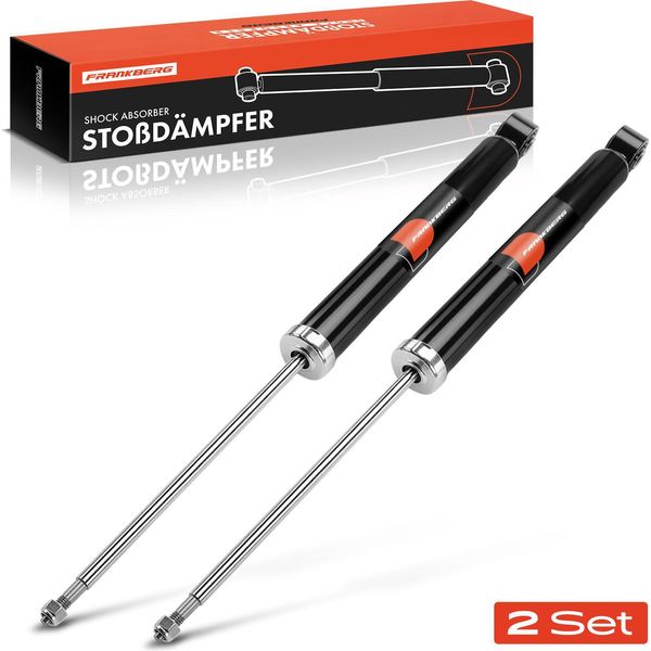 Frankberg 2X Ammortizzatori A Gas Per Asse Posteriore Sinistro E Destro Per Audi A4 8K2 8K5 A5 8T3 8TA Q5 8RB 2007-2017-image