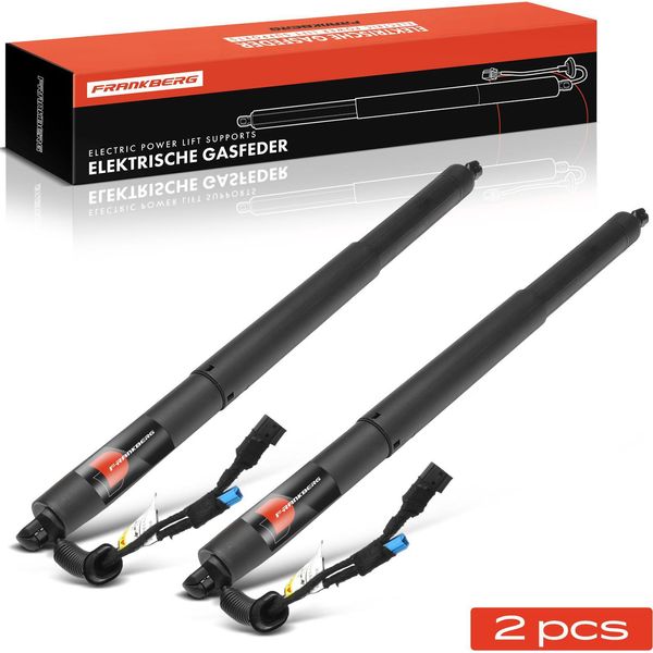 Frankberg 2X Ammortizzatori Per Portellone Posteriore Sinistra Destra Per Bmw 2 Gran Tourer Bca Bcm 2 Van 453 Audi E-Tron Anno Di Costruzione Dal 2014-image