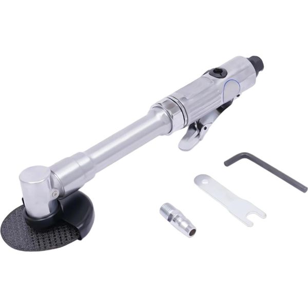 Smerigliatrice Angolare - Utensile Elettrico Per Taglio E Levigatura - Per Legno E Bambù - - Senza Batteria - Argento-image