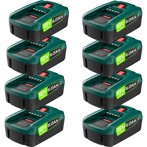 Batteria Di Ricambio Per Utensili Elettrici - Batteria Pba 18V - Li-Ion - Capacità >3500 Mah - Compatibile Con Pba/Psb/Psr - Solo Batteria - Oro-image