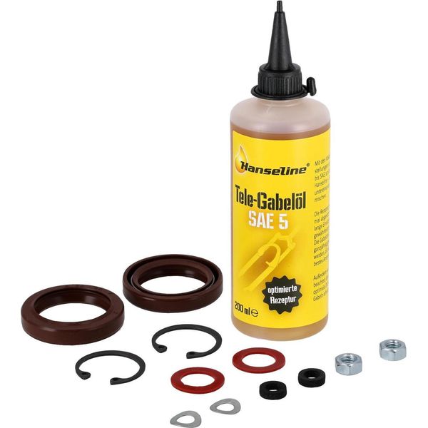 Set: Riparazione Forcella Telefonica, Parti Soggette A Usura - Per Simson S50, S51, S53, S70, S83, SR50, SR80-image