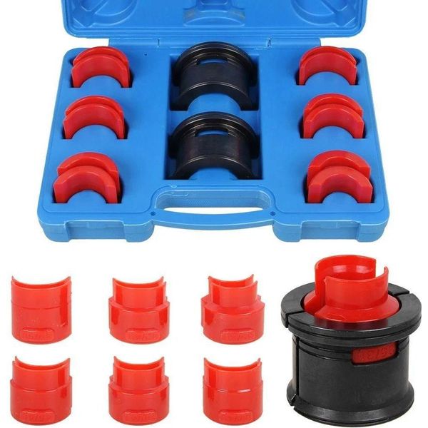 Attrezzo Per Guarnizioni Forcella Moto - Set Di Attrezzi Per Montaggio - 14 Pezzi - Misure 35/36, 40/41, 42/43, 45/46, 47/48, 49/50 Mm-image