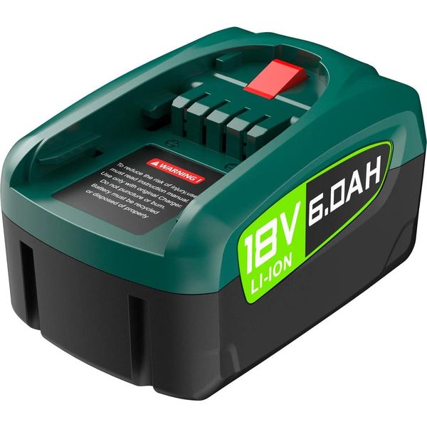 Batteria Di Ricambio - Pba 18V Li-Ion - Capacità Superiore A 3500 Mah - Ricaricabile - Per Utensili Elettrici - Solo Batteria - 1 Pezzo - Viola-image