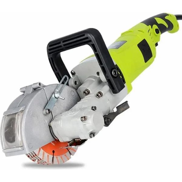 Scalpellatrice Elettrica - Scalpellatrice Per Calcestruzzo/Mattoni - 4000 W - 6500 Giri/Min - 220 V Ca - Spina Ue - Verde Chiaro-image