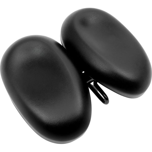 Sella Per Bicicletta - Sella Da Corsa Senza Nasello - Design Ergonomico - Ampia Imbottitura - Alleggerimento Della Pressione - Unisex - Nero-image
