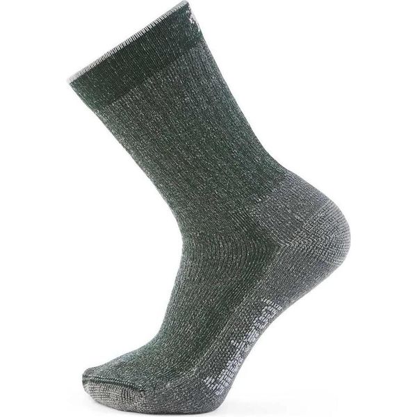 Calzini Smartwool Hike Classic Edition Full Cushion 2Nd Cut Crew Verde, Grigio Eu 42-45 Uomo, Donna Verde, Grigio Eu 42-45-image