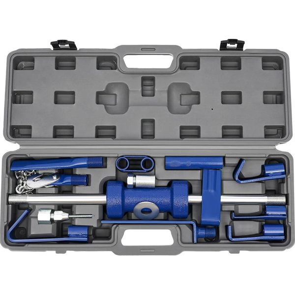Kit Di Riparazione Auto - Martello A Slitta Estrattore Ammaccature Strumento Per Riparazione Ammaccature - Riparazione Carrozzeria - Per Auto E Camion - Con Valigetta Di Conservazione-image