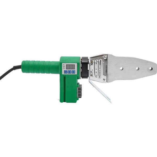 Saldatrice Per Tubi In Plastica - Saldatrice Per Tubi - Display Digitale - 20-32 Mm - Ppr/Pe/Pp - Verde-image