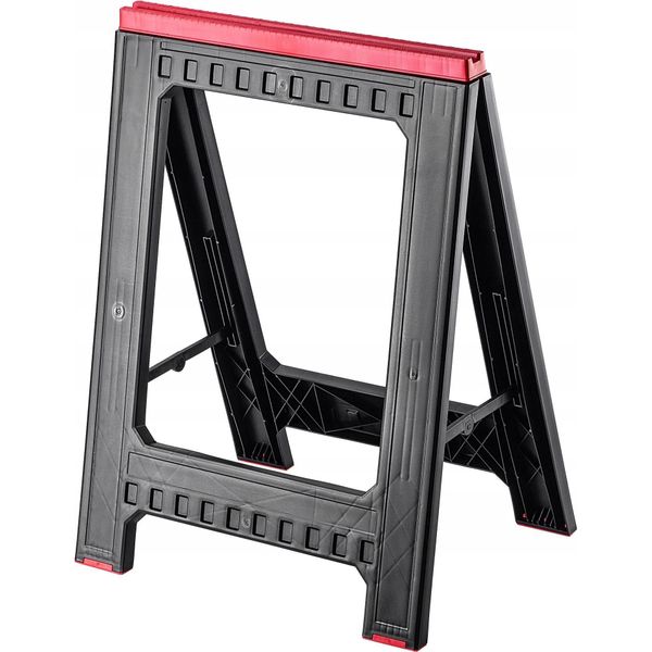 Cavalletto Per Sega/Cavalletto Da Lavoro - Pieghevole - Capacità Di Carico 175 Kg - Trasportabile - Per Officina-image