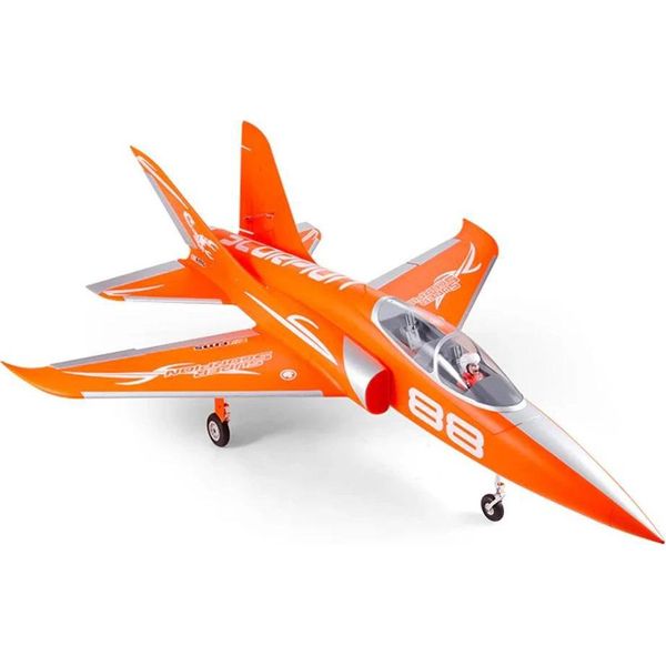 Super Scorpion V2 - Jet Edf Rc - Girante Da 90 Mm - Apertura Alare 1140 Mm - Epo - 6 Canali - 8S Pnp - Arancione-image