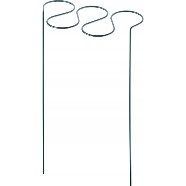 Sostegno Per Piante E Rampicanti - Anello Di Sostegno - Altezza 70 Cm - Metallo - Rosa-image