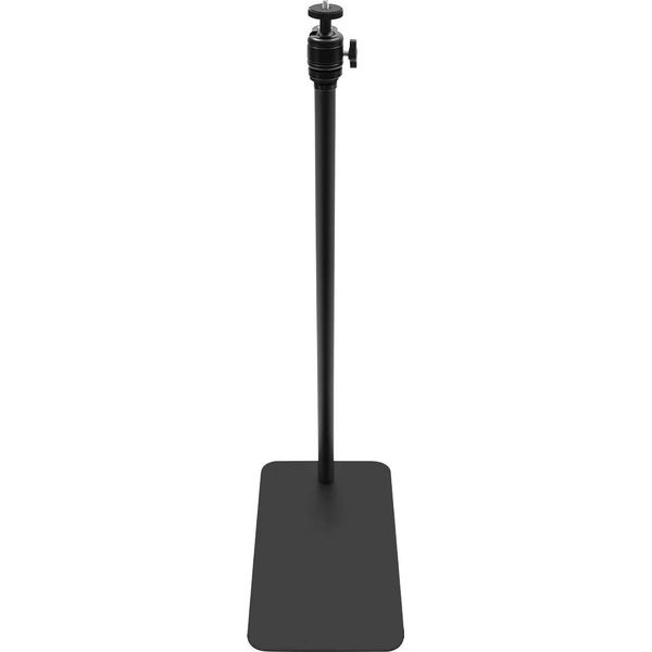 Videoproiettore/Proiettore - Treppiede Da Pavimento - Ruotabile A 360° - Regolabile In Altezza Da 60 A 120 Cm - Acciaio Al Carbonio/Acciaio Legato - Piastra Di Base Stabile Da 1,85 Kg - Nero-image