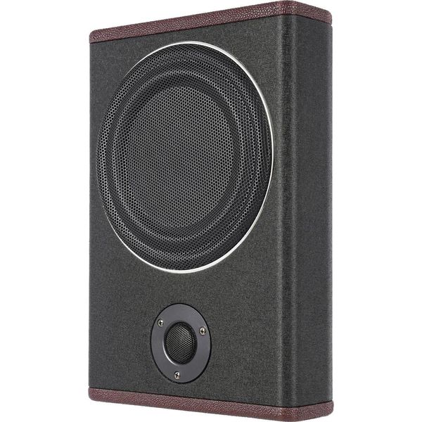 Subwoofer Per Auto - Subwoofer Attivo Da Sotto Sedile - 20 Cm - Ultrapiatto - 600 W - 12 V Cc - Compatto-image