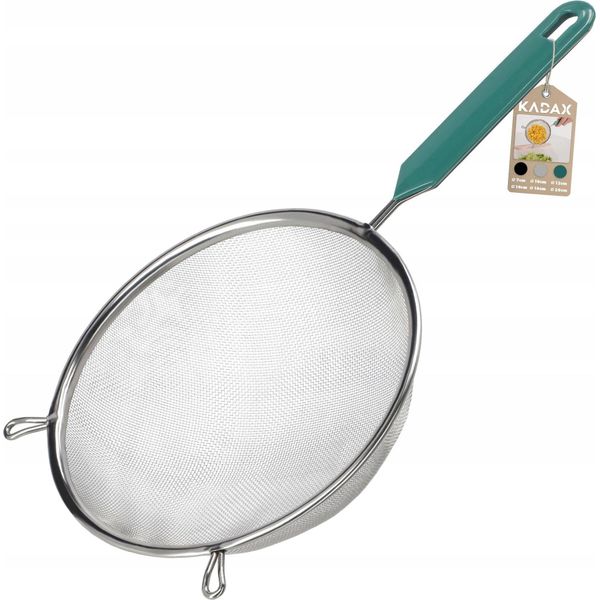 Setaccio Per Farina - Setaccio Da Cucina - Acciaio Inossidabile - Diametro 10 Cm - Per La Pasticceria-image