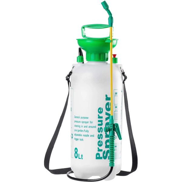 Spruzzatore Da Giardino - Spruzzatore A Pressione - Capacità 8 L-image