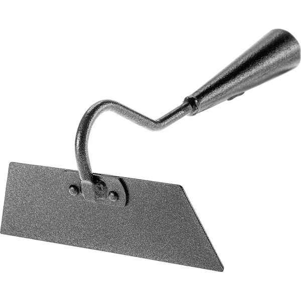 Zappa Da Giardino - Zappa Per Erbacce - Larghezza Lama 16 Cm - Testa In Acciaio - Per Diserbo E Lavorazione Del Terreno-image