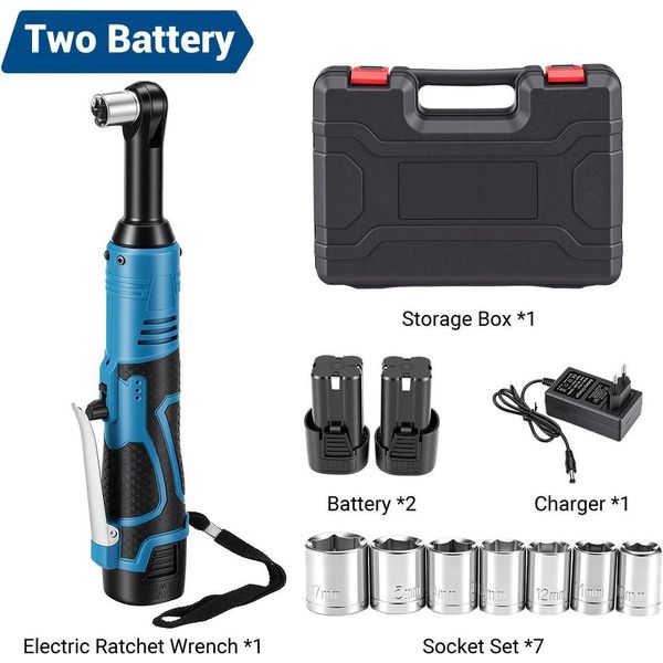 Avvitatore Elettrico - Batteria 16,8 V - 2 Batterie - Coppia 50 Nm - Spina Ue - Braun-image