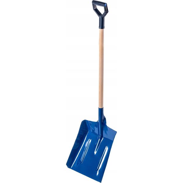 Paletta - Paletta Per Sabbia, Carbone E Cenere - Lunghezza 134 Cm - Manico Lungo - Per Cenere Di Stufa, Carbone E Sabbia-image