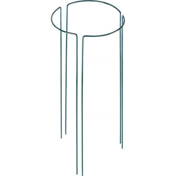 Sostegno Per Piante Da Giardino - Supporto Metallico Per Rampicanti - Altezza 115 Cm - Set Da 3 - Per Fiori-image