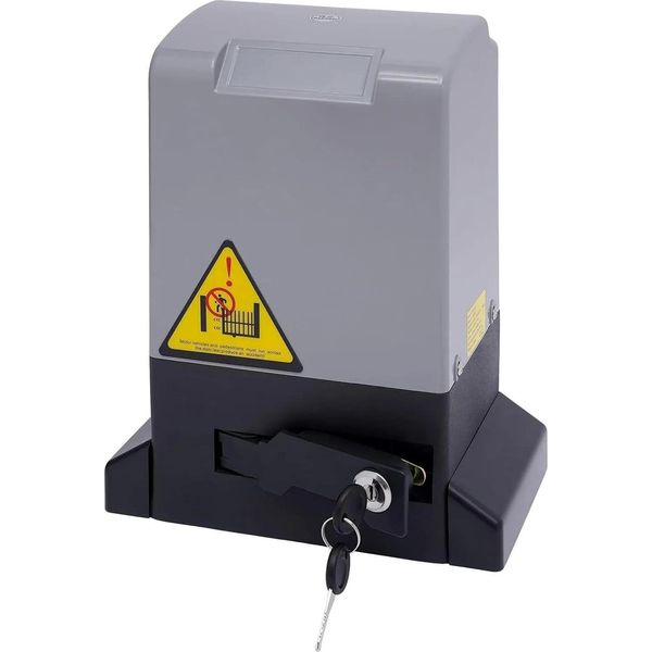 Apriporta E Apriporta Garage - Motore 750 W - Fino A 1600 Kg - Binario 6 M - Telecomandi X2 - Chiusura Automatica - Per Cancello Da Giardino/Porta Garage-image