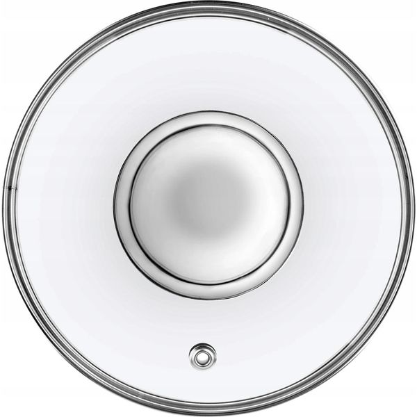 Coperchio In Vetro - Per Pentole E Padelle Da 18 Cm - Resistente Al Calore - Trasparente - Rotondo-image