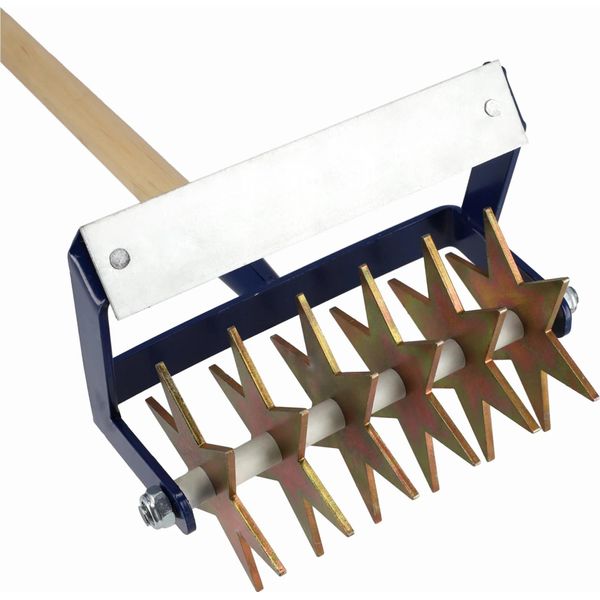 Coltivatore Da Giardino - Coltivatore Manuale - Smuovitore - Con 6 Denti - Manuale-image