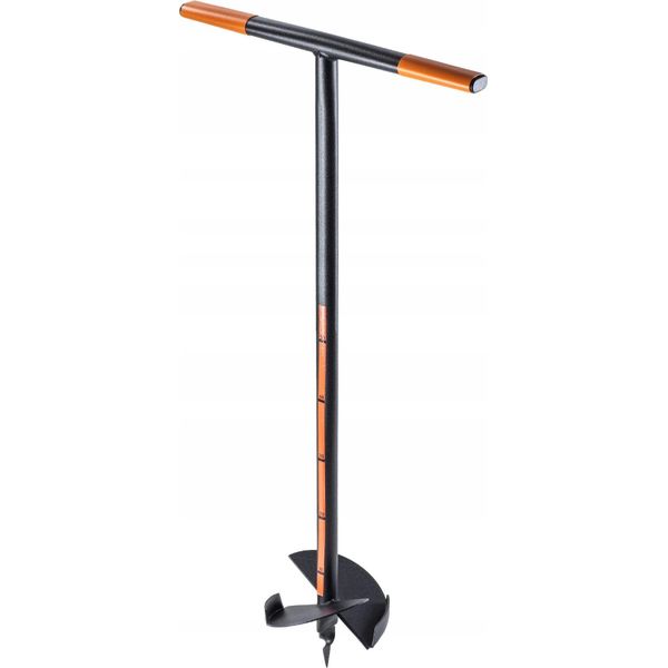 Trivella - Trivella A Spirale/Trivella - Ø 200 Mm (20 Cm) - Per Pali Da Recinzione E Buche Per Piantare-image