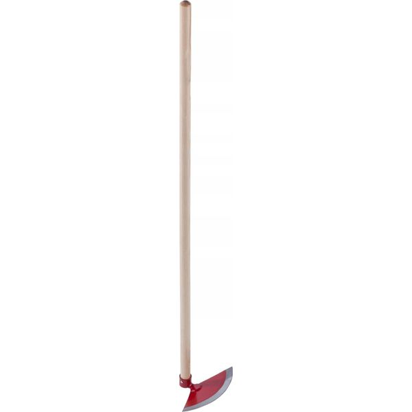 Zappa Da Giardino - Zappa Per Erbacce - Manico 23 Cm - Per Estirpare Le Erbacce - Compatta-image